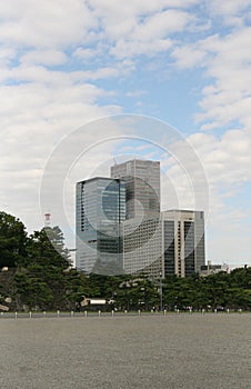 Tokyo office building