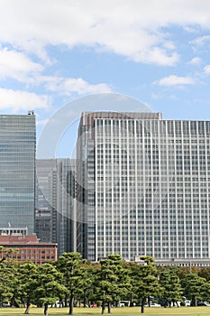 Tokyo office building