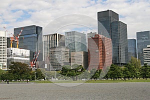 Tokyo office building photo