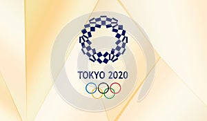 Tokyo 2020 Olympic and Paralympic Games official logo