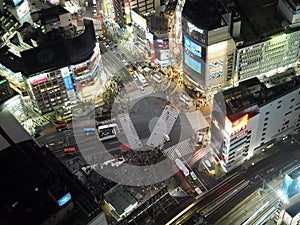 Tokyo Panorama from Scramble Square Building