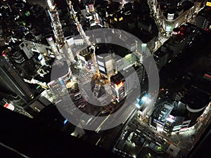 Tokyo Panorama from Scramble Square Building