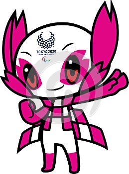 Editorial - Someity the Tokyo 2020 Paralympic mascot