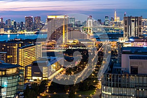 Tokyo Rainbow bridge