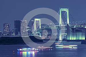 Tokyo Rainbow bridge