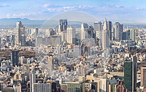 Tokio panoramas 