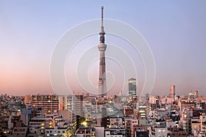 Tokyo Sky Tree, Japan