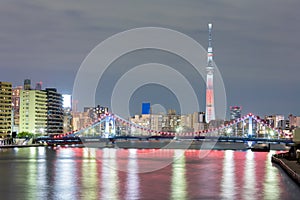 Tokyo skytree night