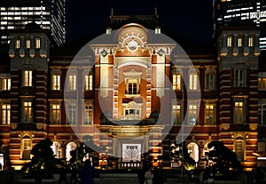 Tokyo Station Marunouchi Main Building Facade