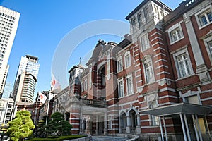 Tokyo Station Marunouchi Main Building Facade