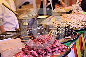 Tokyo Street Food - Seafood