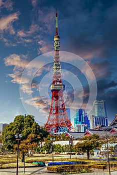 Tokyo Tower - Japon - Japan city photo