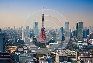 Tokyo Tower in Minato Ward