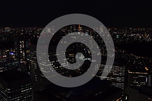 Tokyo Tower Seen from TOCHO Tokyo Metropolitan Government Building photo