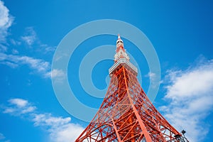 Tokyo Tower in Tokyo