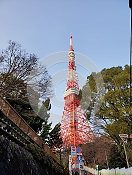 Tokyou tower so beautiful
