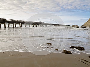 Tolaga Bay Wharf the longest pier of New Zealand