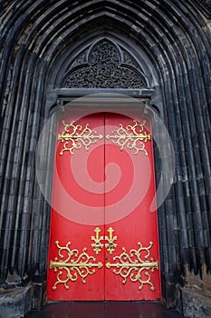 Tolbooth Kirk in Edinburgh, Scotland