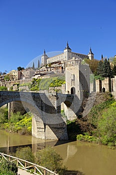 Toledo, Alcantara Bridge, Spain