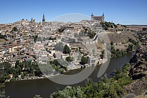 Toledo Alcazar - La Mancha - Spain photo