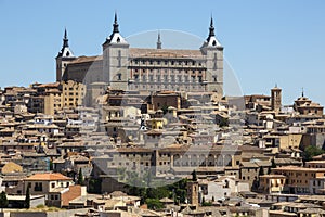 Toledo - Alcazar - Spain photo