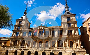 Toledo Ayuntamiento in Spain La Mancha photo
