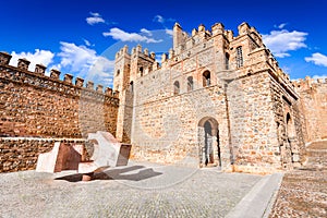 Toledo, Castilla-La Mancha, Spain - Puerta de Bisagra