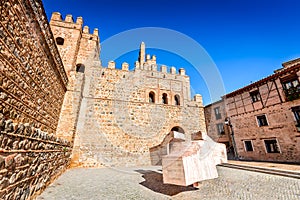 Toledo, Castilla-La Mancha, Spain - Puerta de Bisagra photo