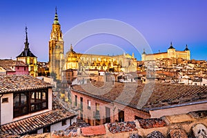 Toledo, Castilla la Mancha, Spain photo