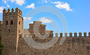 Toledo castle in Castile La Mancha