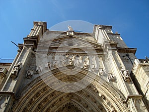 Toledo cathedral