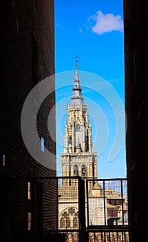 Toledo Cathedral in Castile La Mancha Spain