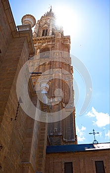 Toledo Cathedral in Castile La Mancha Spain