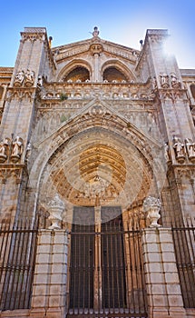 Toledo Cathedral Castile La Mancha Spain