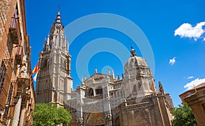 Toledo Cathedral in Castile La Mancha Spain