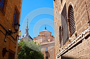 Toledo Cathedral in Castile La Mancha Spain