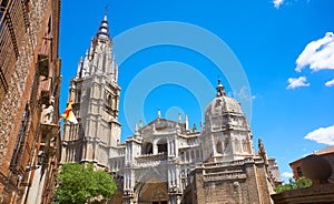 Toledo Cathedral in Castile La Mancha Spain