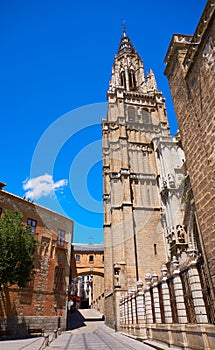 Toledo Cathedral in Castile La Mancha Spain