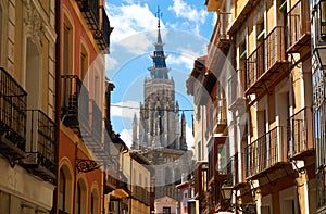 Toledo Cathedral in Castile La Mancha Spain photo
