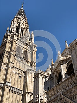 Toledo Cathedral, Primate Cathedral of Saint Mary, Toledo, Castilla La Mancha, Spain photo