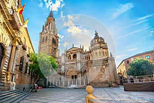 Cathedral of Toledo, Castilla la Mancha, Toledo, Spain photo
