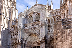 Toledo Cathedral (The Primatial Cathedral of Saint Mary of Toledo), Spain. photo