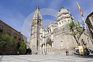 Toledo cathedral spain