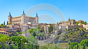 Toledo city in Spain