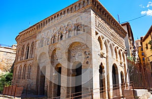 Toledo Cristo de Luz old Mosque in Spain photo