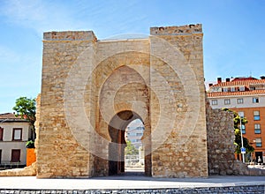 The Toledo Gateway, Ciudad Real, Spain photo