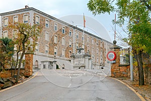 Toledo. Military Academy. photo