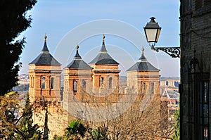 Toledo mudejar towers