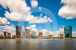 Toledo, Ohio, USA Skyline on the River