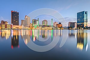 Toledo, Ohio, USA Skyline on the River